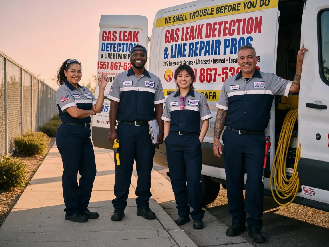 Gas Line Repair company in Elmore, OH