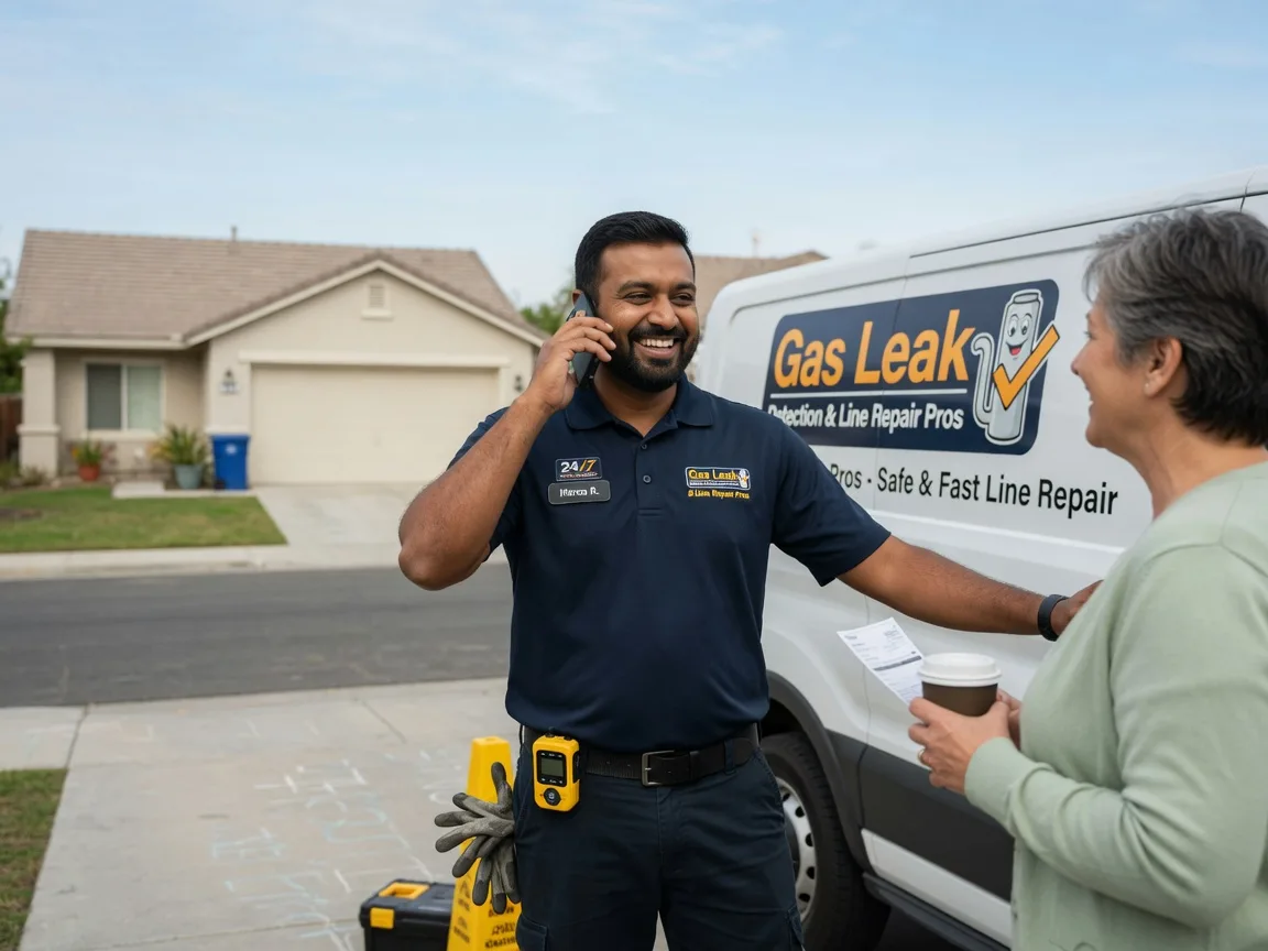 Gas Line Repair Elmore, OH FAQs