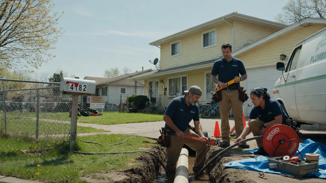 Gas Line Repair in Elmore, OH near me
